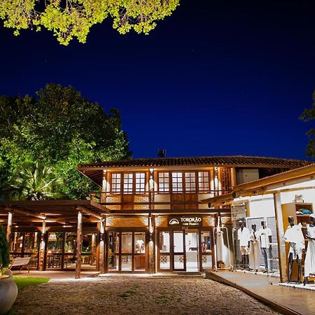 Tororao Hotel Pousada 塞古罗港 外观 照片