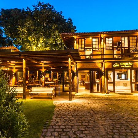 Tororao Hotel Pousada 塞古罗港 外观 照片