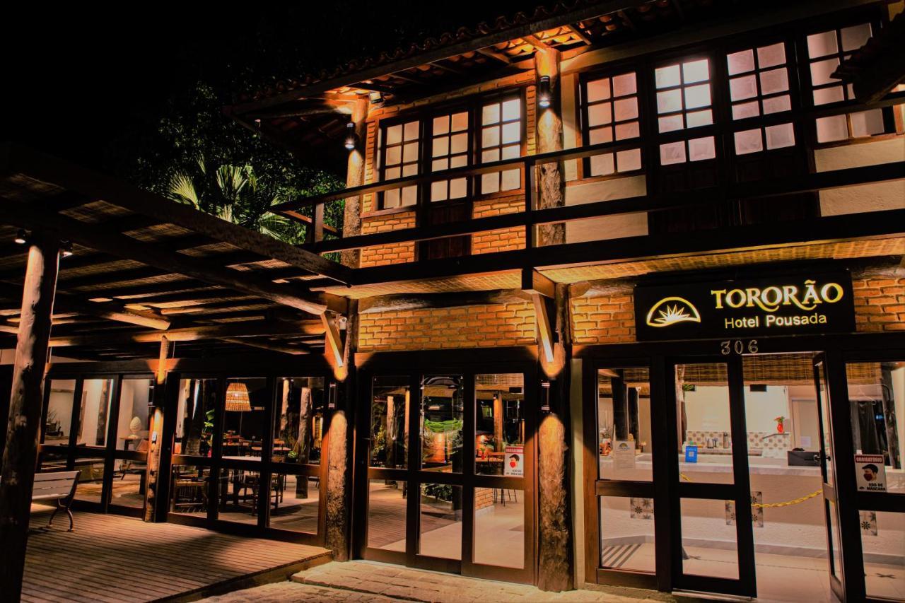 Tororao Hotel Pousada 塞古罗港 外观 照片