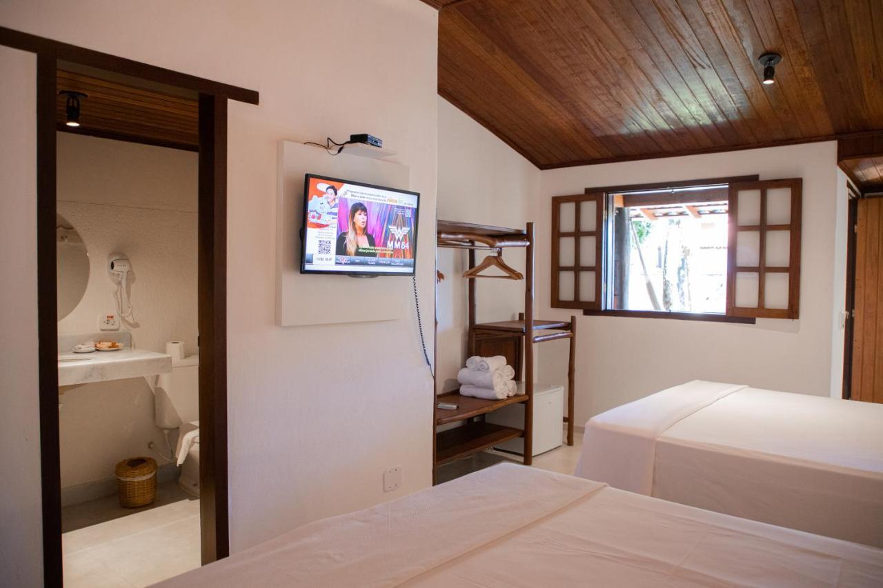Tororao Hotel Pousada 塞古罗港 外观 照片