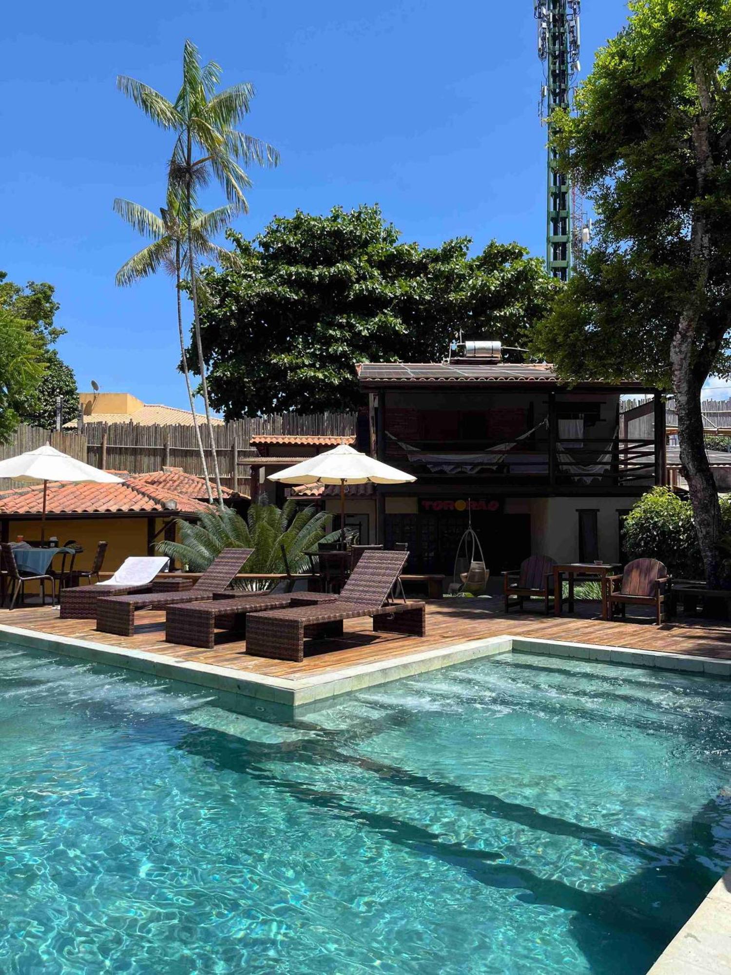 Tororao Hotel Pousada 塞古罗港 外观 照片